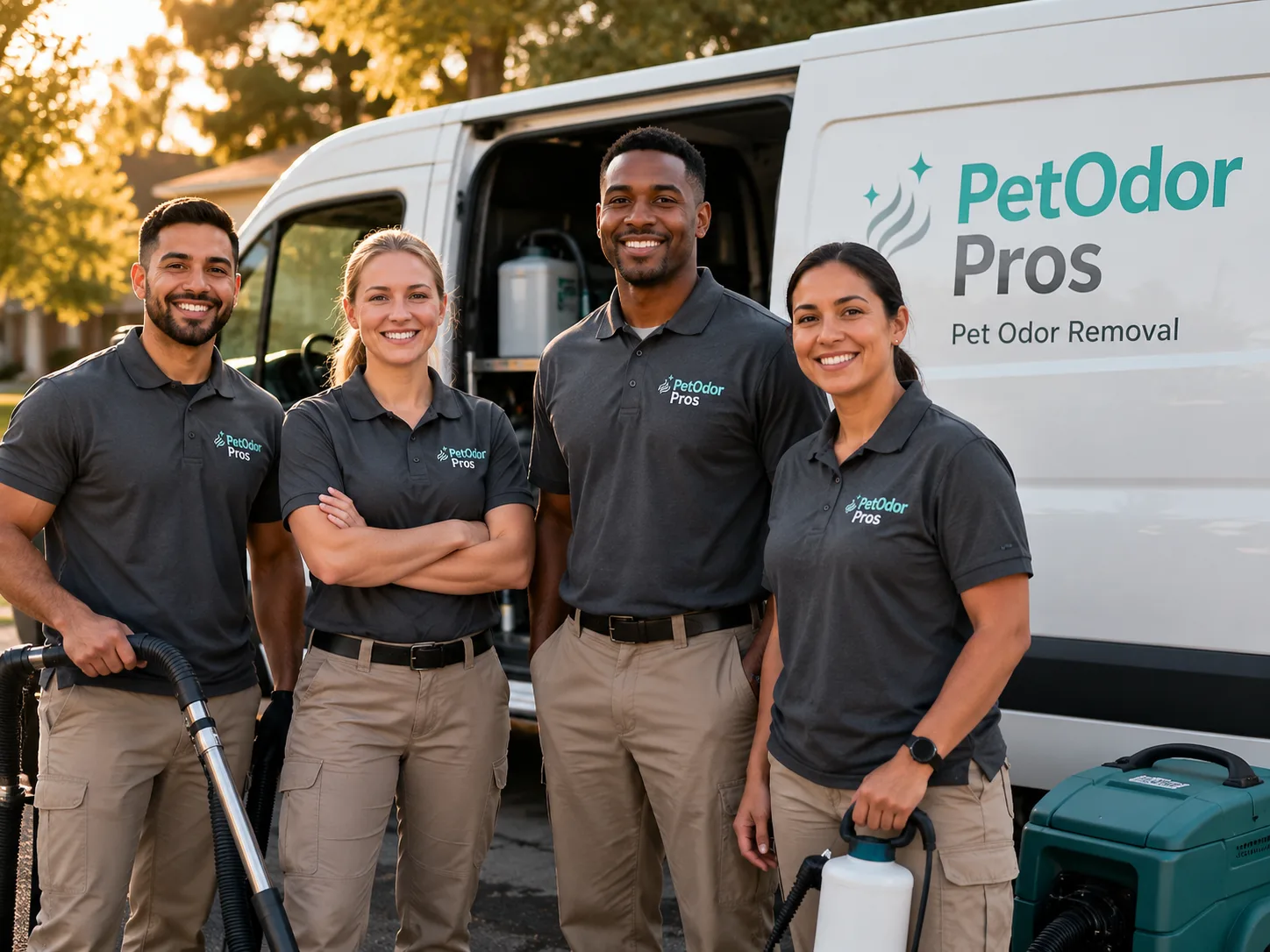 Pet Odor Removal team serving Rock Stream, NY
